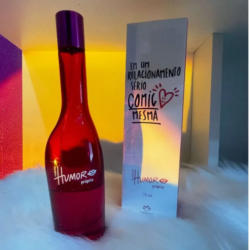 Deo Colônia Humor Próprio Natura Deo Colônia Humor Próprio Natura 75m