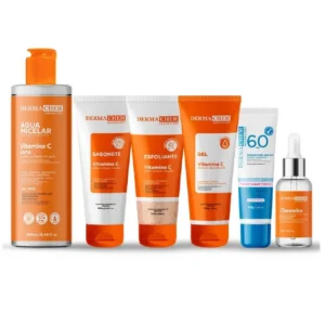 Kit Skin Care Dermachem Cuidado Facial com Vitamina C